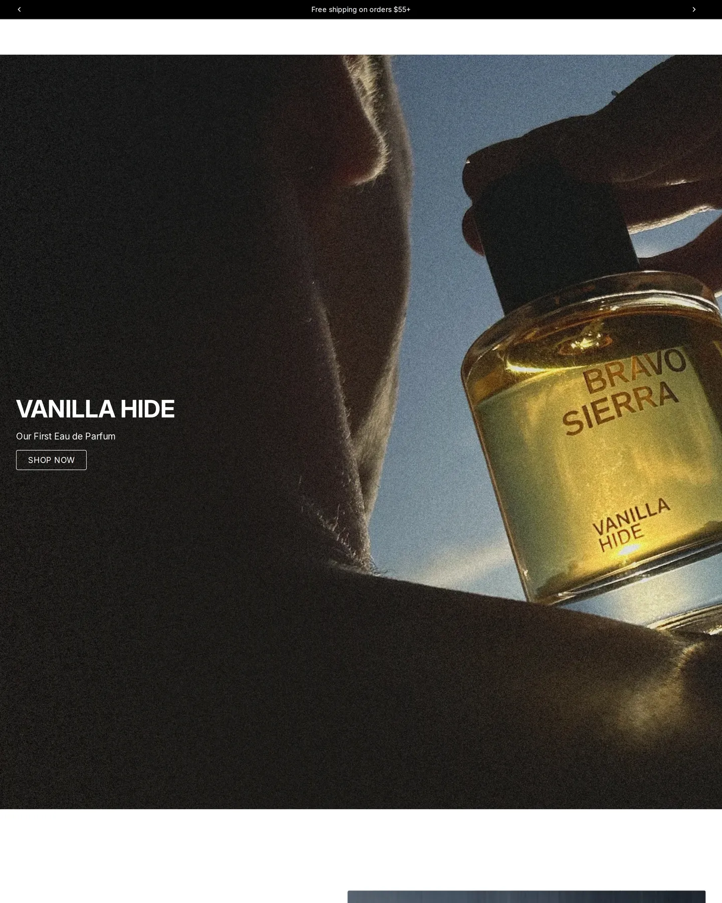 Bravo Sierra Homepage