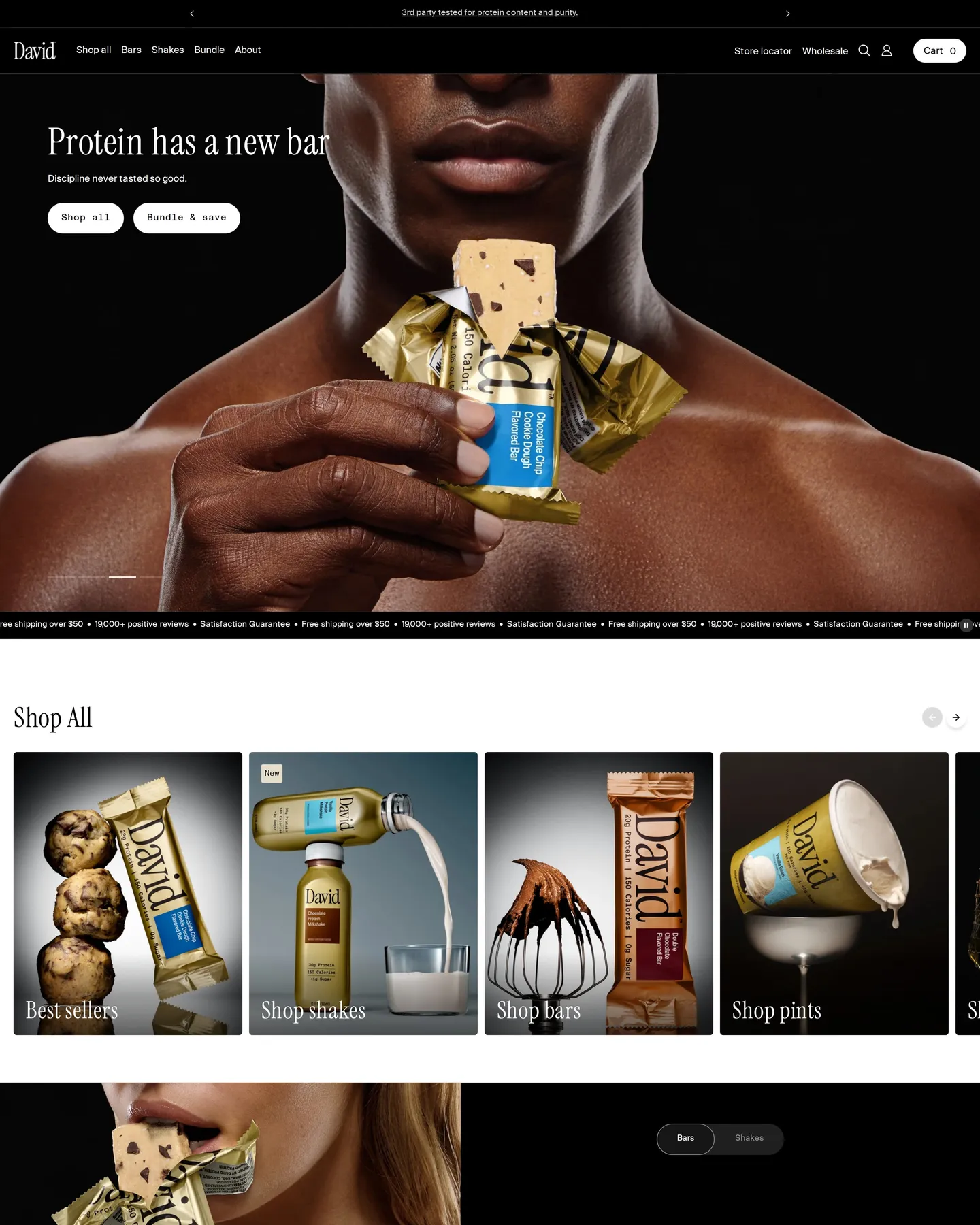 David Homepage