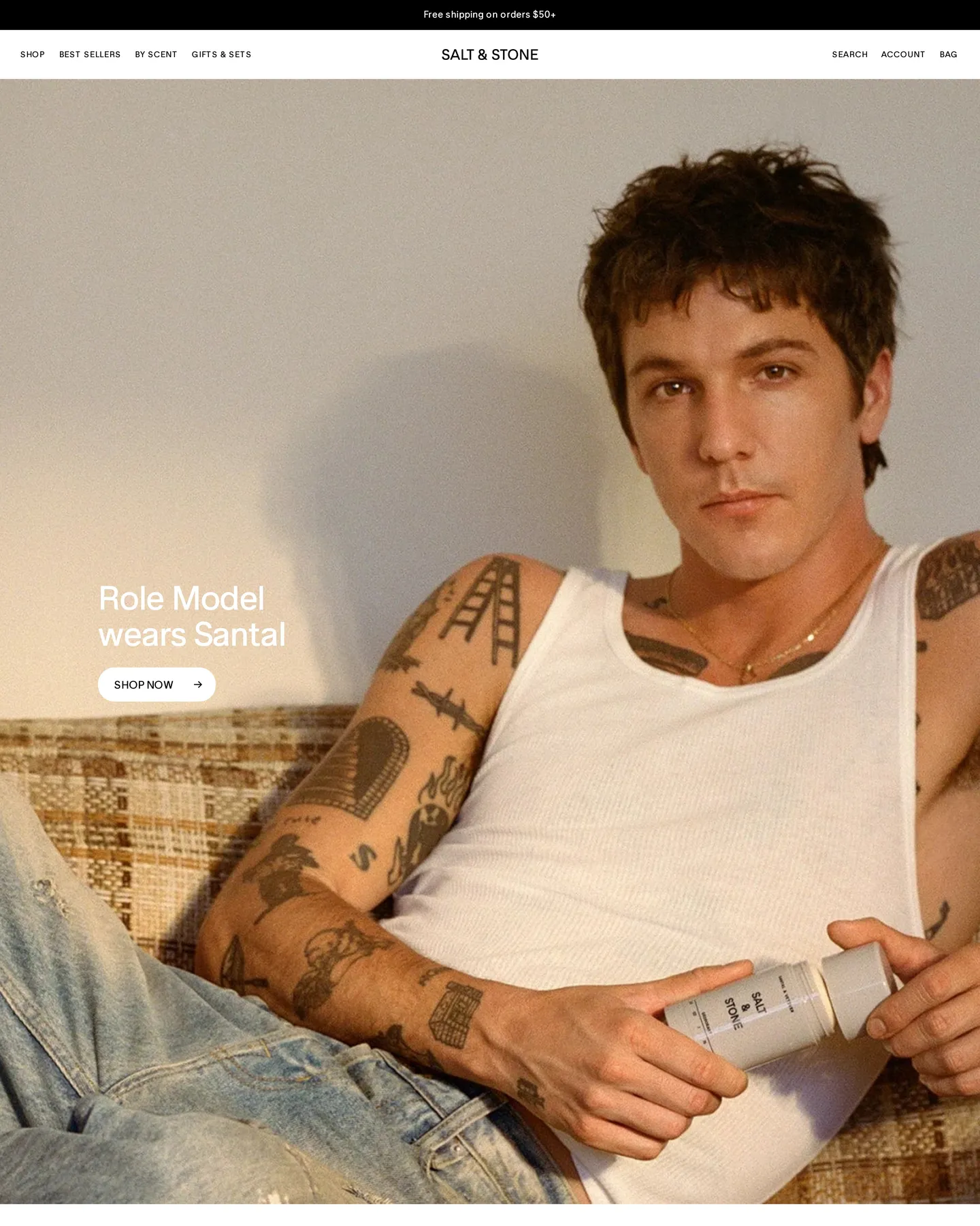 Salt & Stone Role Model design, captured August 2026