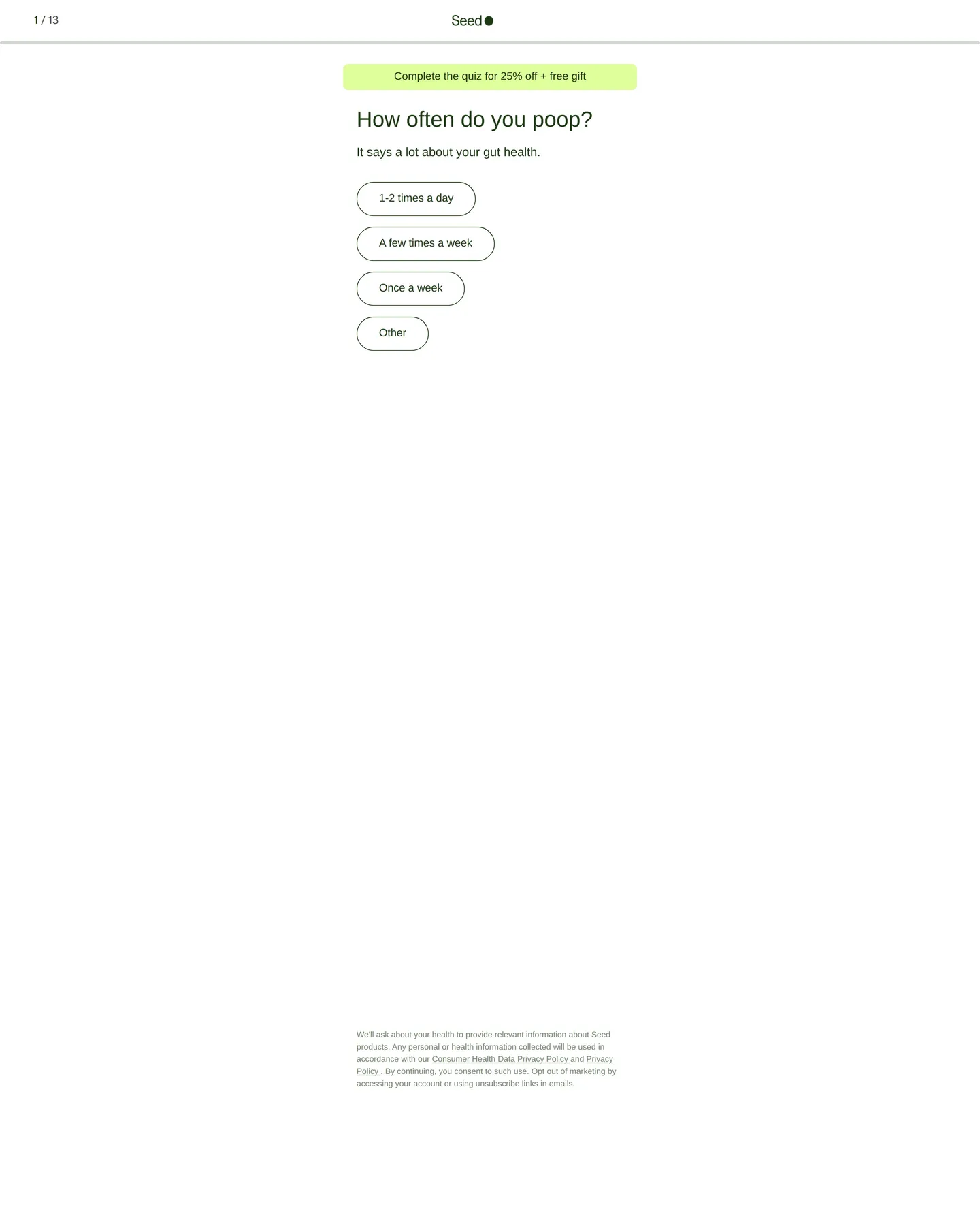 Seed Is DS-01 right for you? design, captured August 2026