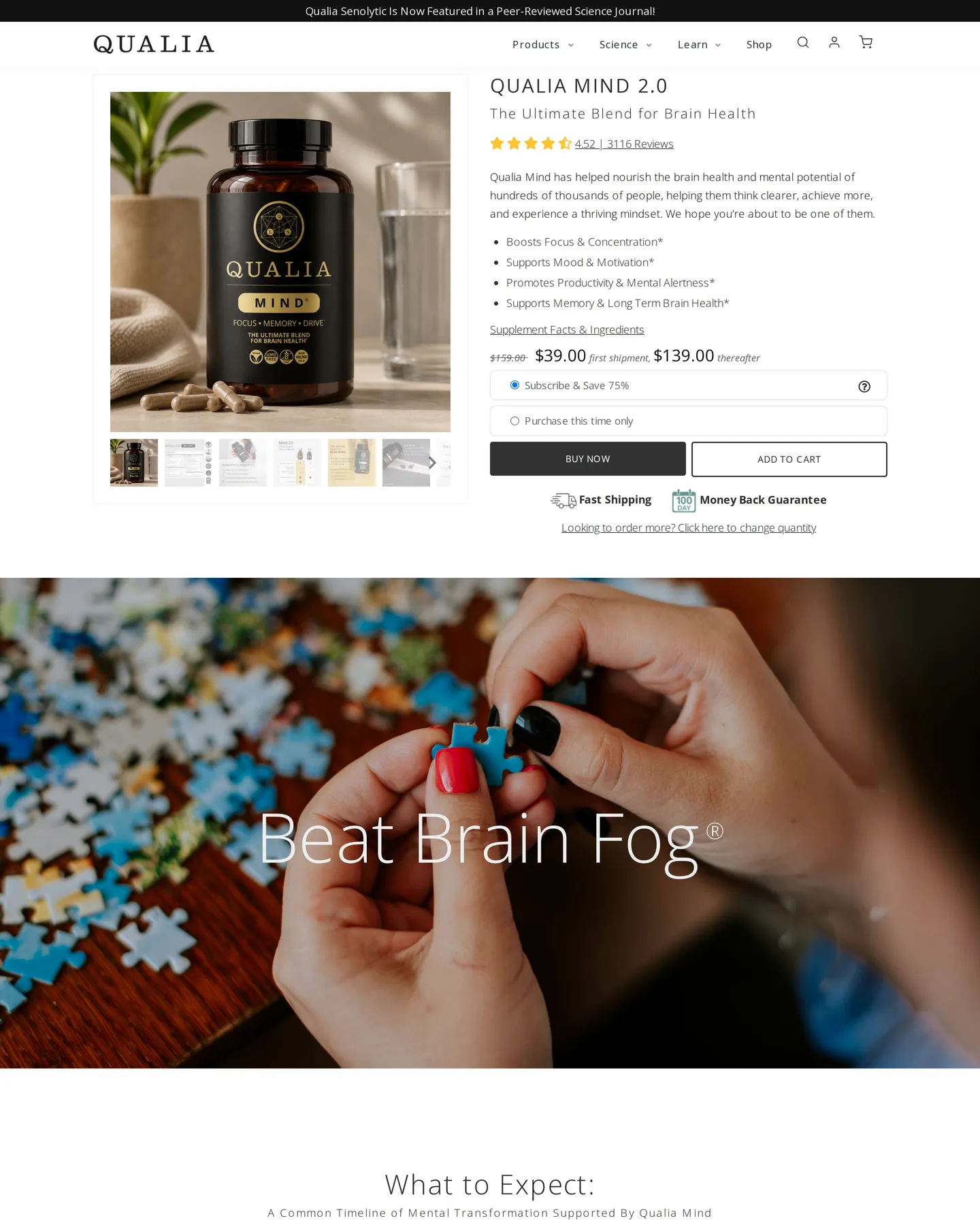Qualia Qualia Mind design, captured September 2026
